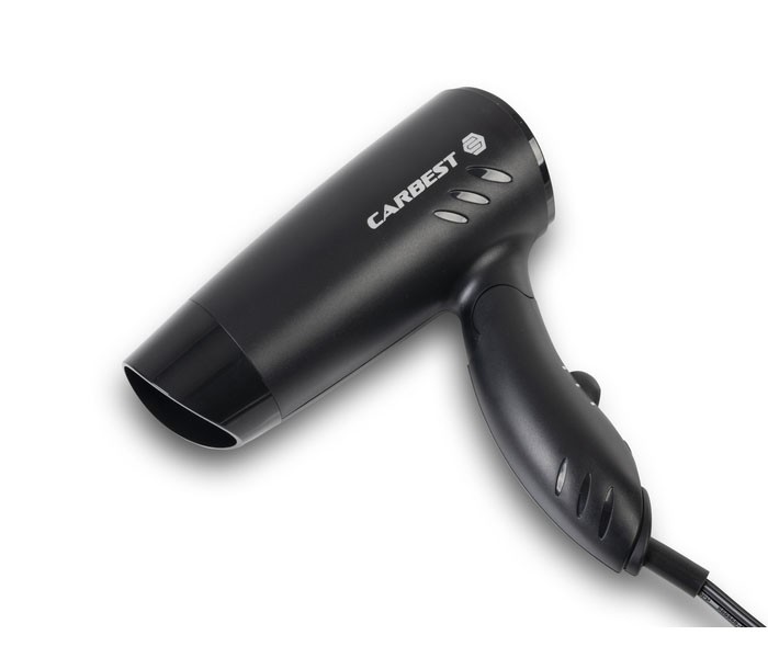 Secador de Pelo a 12V Black