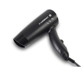 Secador de Pelo a 12V Black