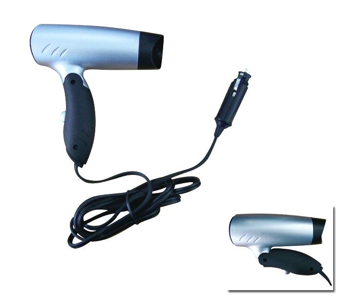 Secador de pelo a 12V - Accesorios camping