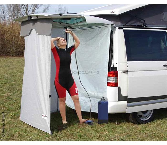 BRUNNER PILOTE Avancé-ducha para portón trasero - Camper Tecnologies