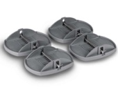 Set Bases patas Estabilizadoras Grey