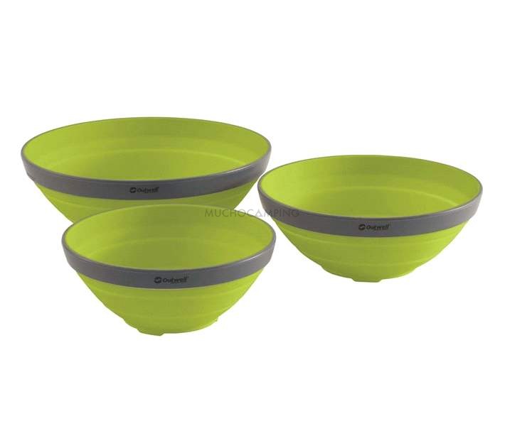 Set Bol Plegable Outwell Verde