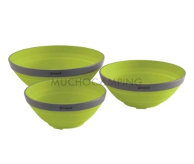 Bol plegable 20'5 verde - Accesorios cocina