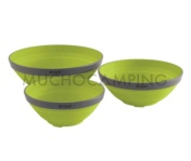 Set Bol Plegable Outwell Verde