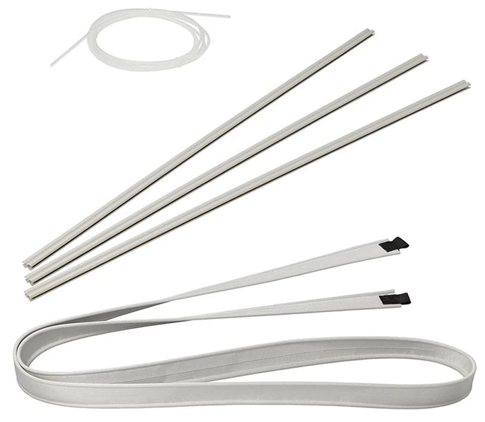 Kit Conector Avance o Toldo Guía de 7 a 5 cm 3