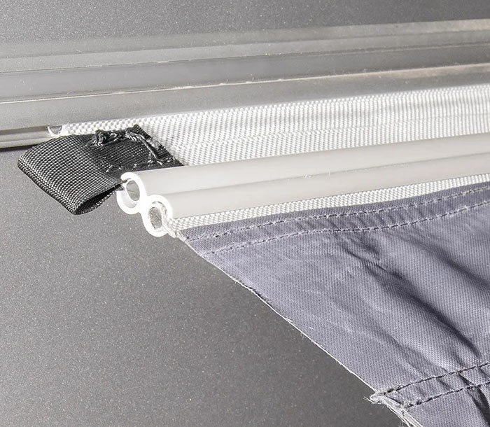 Kit Conector Avance o Toldo Guía de 7 a 5 cm