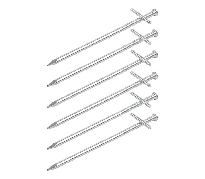 Set 6 Piquetas Roca T 17 cm