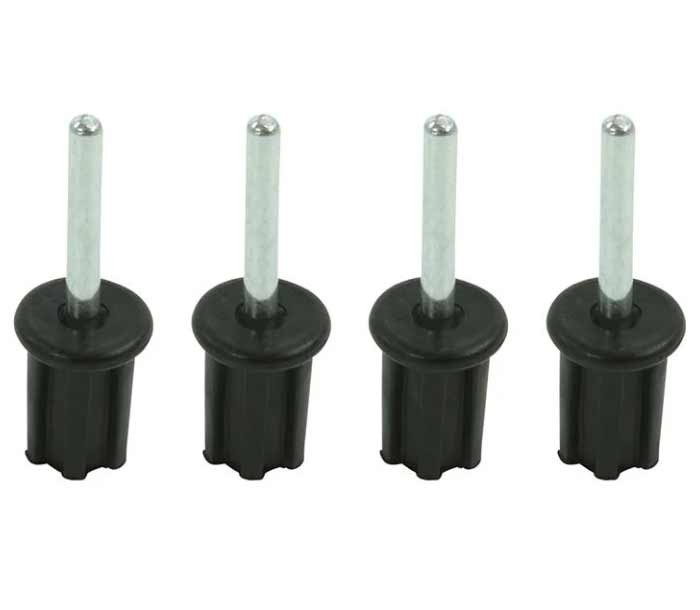 Set 4 Terminales Tubo Toldo 22 - Ítem