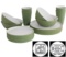 Set Vajilla Microondas 4 Pers Shadow Green 1