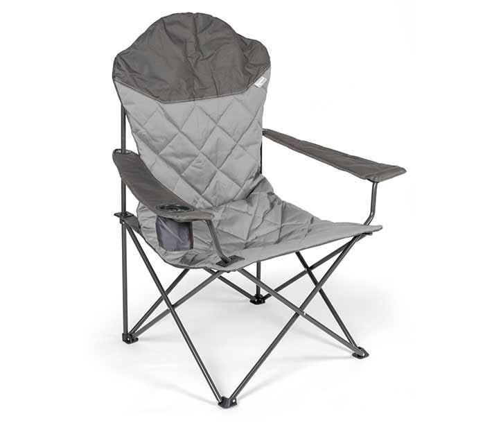 Silla Camping plegable Confort Mc Camping, Muebles Camping