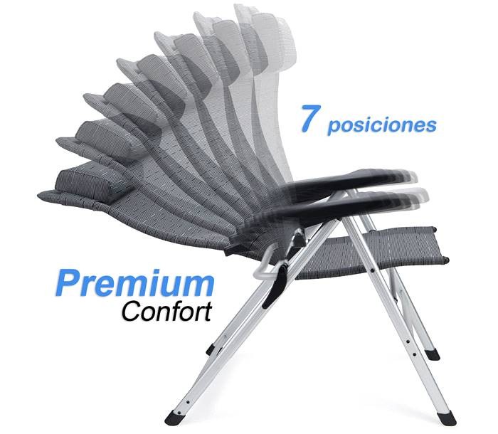 Pack Premium Confort 4 Sillas Alcantara 2