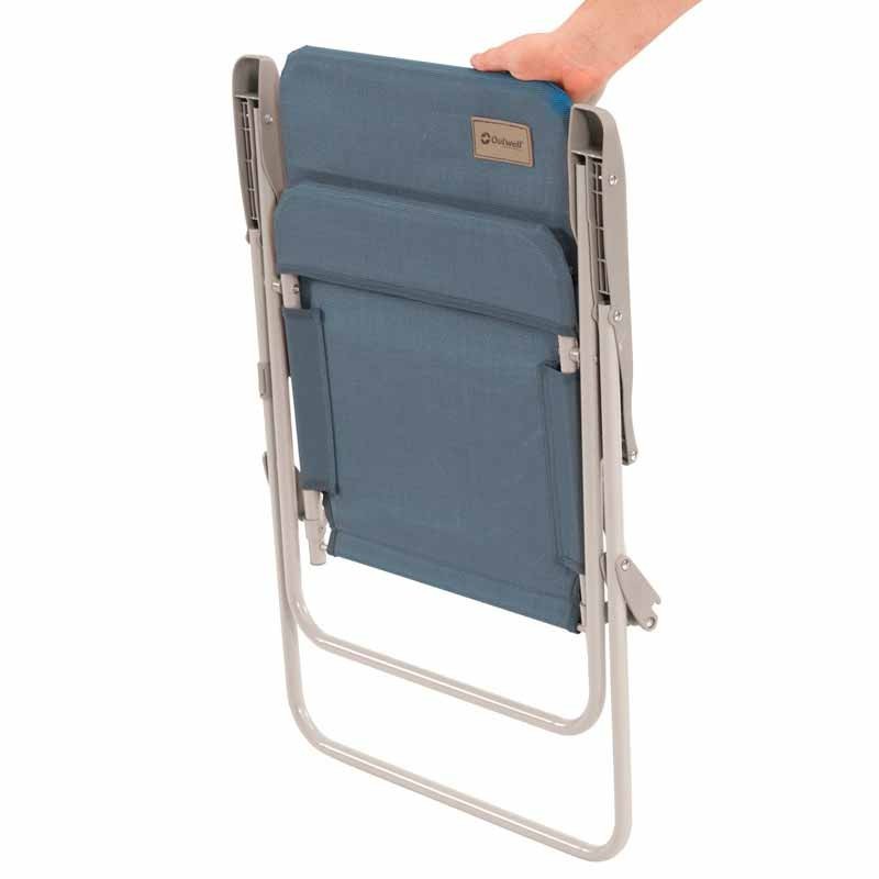 Silla Plegable Outwell Blackpool Ocean Blue 2