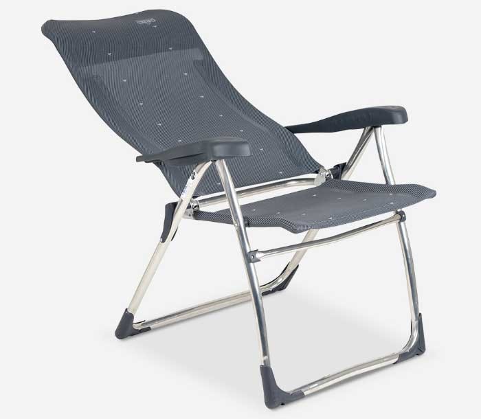 Silla Camping Crespo Gris Antracita 1