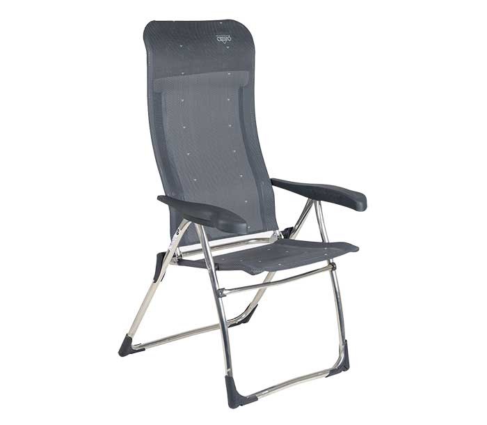 Silla Camping Crespo Gris Antracita