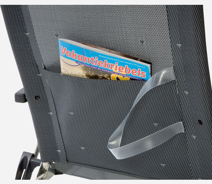 Silla de Playa Crespo Gris Antracita 1