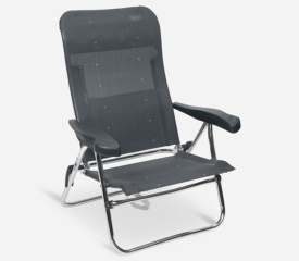 Silla de Playa Crespo Gris Antracita