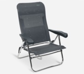 Silla de Playa Crespo Gris Antracita