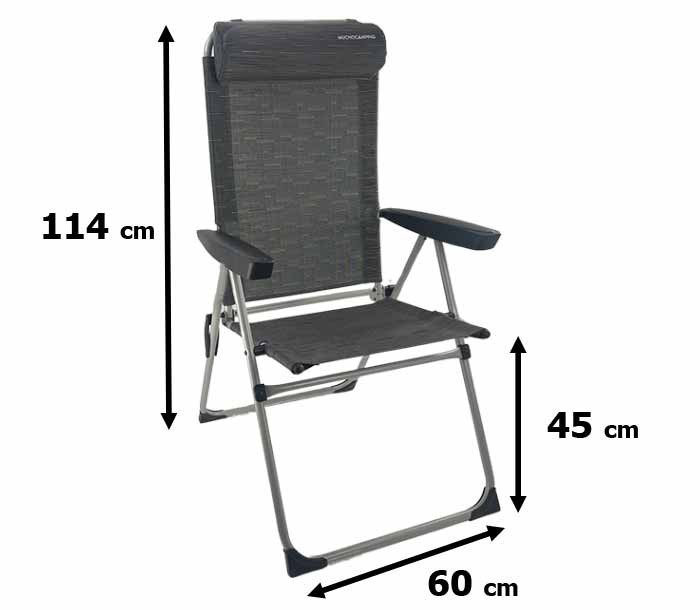 Silla Camping Miami Confort Range 2