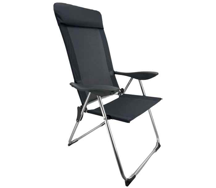 Silla camping plegable Compact Plus, Muebles Camping