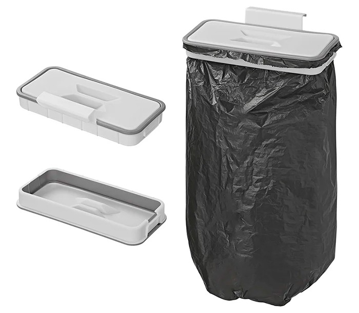 Soporte Bolsa Basura C/Tapa 1