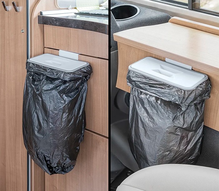 Soporte Bolsa Basura C/Tapa 2