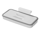 Soporte Bolsa Basura C/Tapa