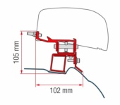 Soporte Toldo Fiamma F40 Van Mercedes V Class