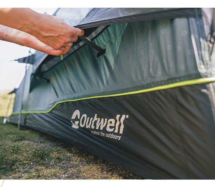 Tienda Campaña Outwell Sky 5 3