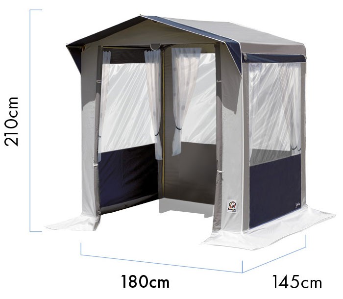 tienda cocina camping 1