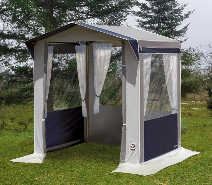 tienda cocina camping