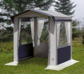 tienda cocina camping