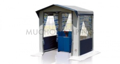 tienda cocina camping