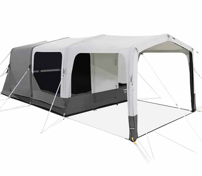Pack Tienda Inflable Polyalgodón Santorini FTK 4X8 1