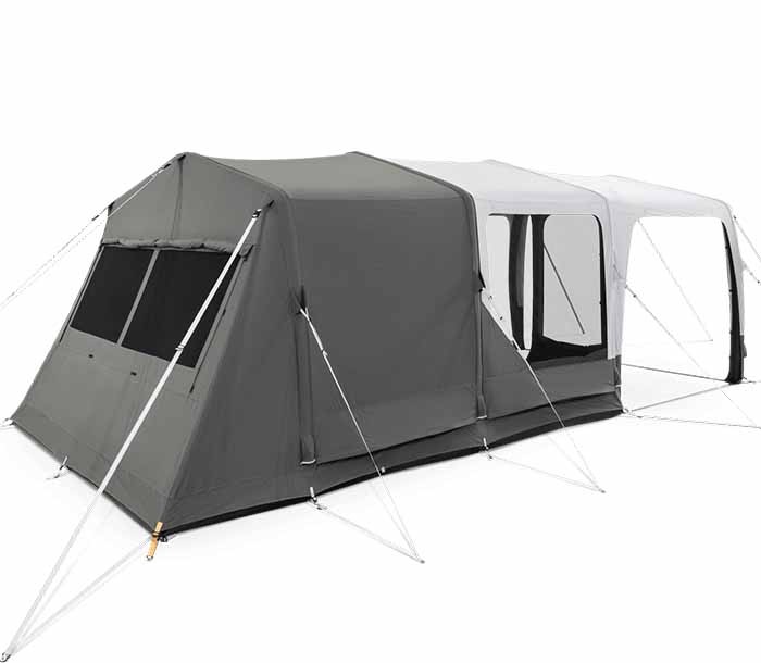 Pack Tienda Inflable Polyalgodón Santorini FTK 4X8 2