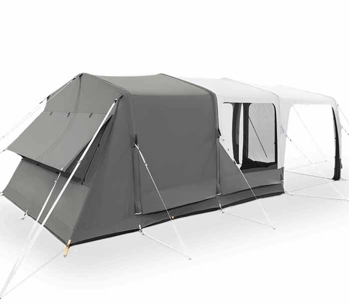 Pack Tienda Inflable Polyalgodón Santorini FTK 4X8 3