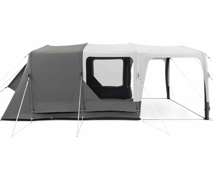 Pack Tienda Inflable Polyalgodón Santorini FTK 4X8 4