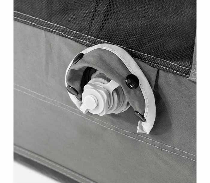 Pack Tienda Inflable Polyalgodón Santorini FTK 4X8 8