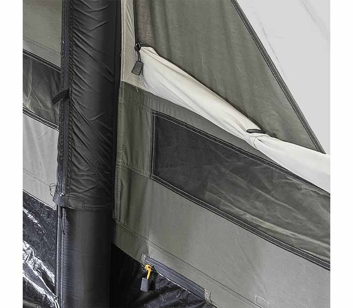 Pack Tienda Inflable Polyalgodón Santorini FTK 4X8 10
