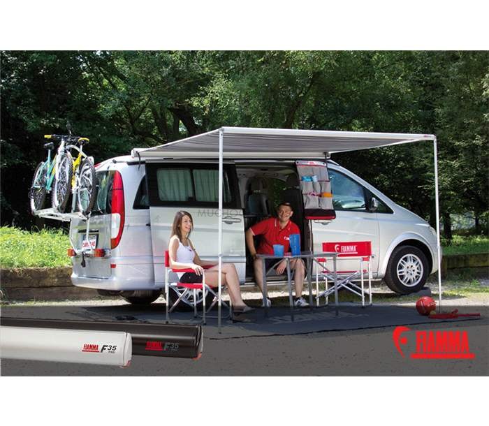 Toldo avance de 300x250cm para caravana. Brunner Skia Caravan 300