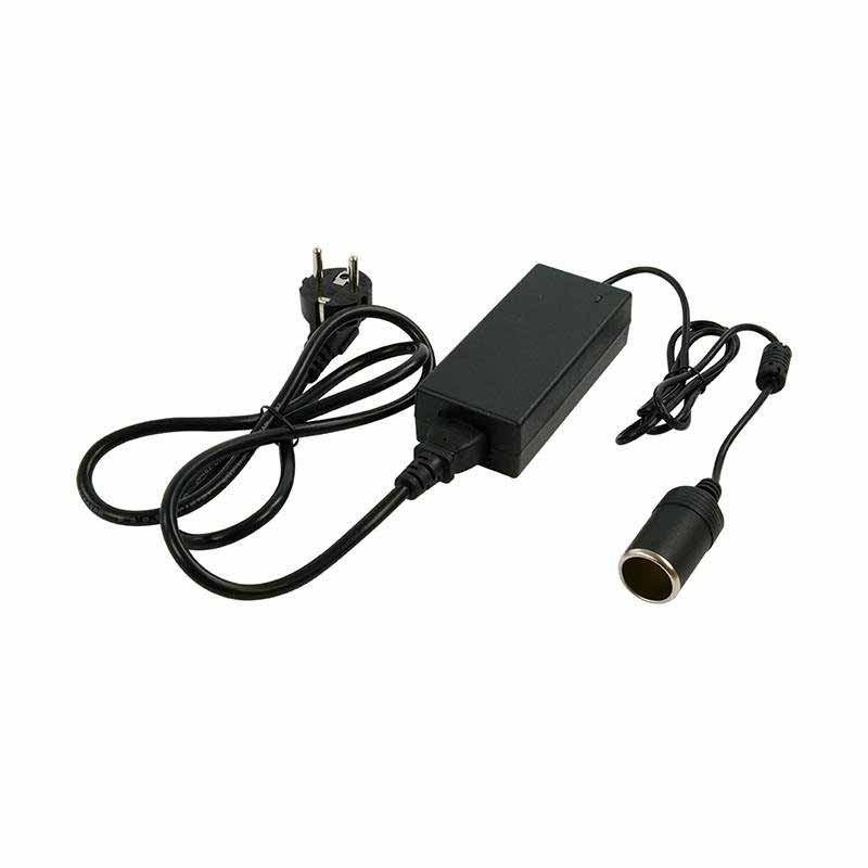 Transformador de corriente de 220V a 12V - Accesorios camping