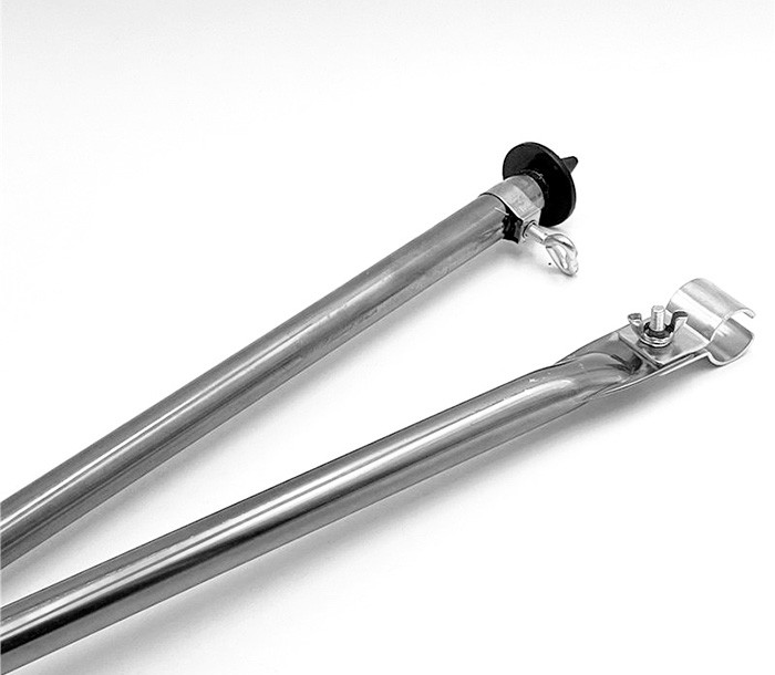 Tubo Pata Refuerzo Avance Vertical Bicro