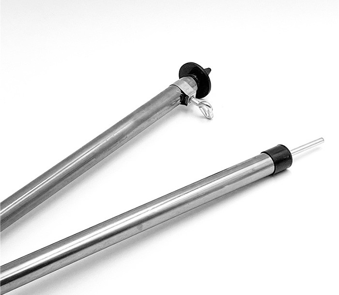 Tubo Pata Toldo Playero y Sombreador Bicro