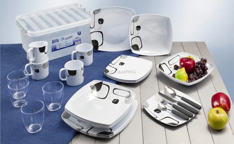 Set vajilla C5L todo incluido - Cocina camping