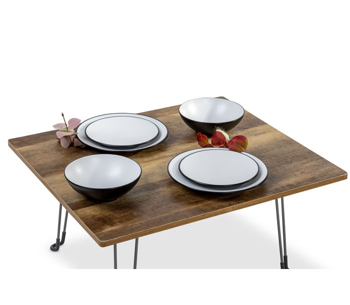 Set Vajilla Melamina CAMP4 6 Pzas - Ítem1