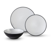 Set Vajilla Melamina CAMP4 6 Pzas