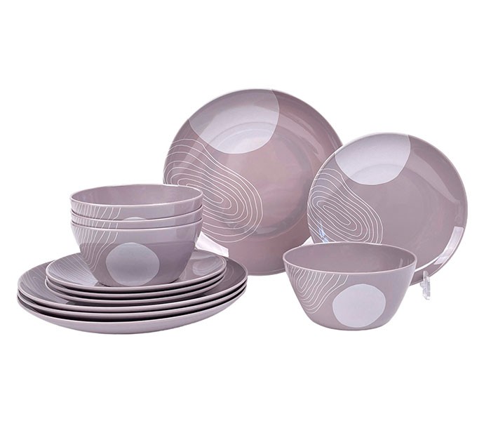 Set Vajilla Melamina Harmony 12 Pza - Ítem