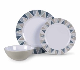 OUTLET Incompleta Set Vajilla Melamina Apex