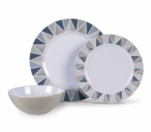 OUTLET Incompleta Set Vajilla Melamina Apex