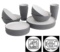 Set Vajilla Microondas 4 Pers Grey Mist 1