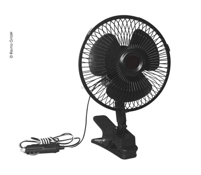 Ventilador Oscilante 12V - Accesorios camping